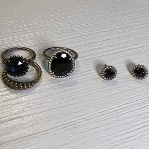 3 Pandora Rings + Studs
